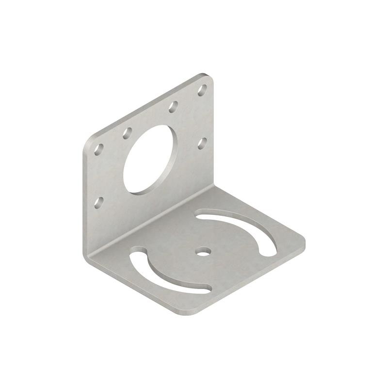 1 pcs : SMB900 - BRACKET CURVED SLOT R/A