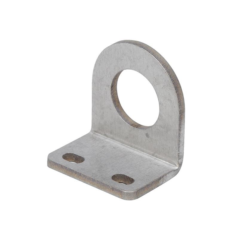 1 pcs : U20302 - ANGLE BRACKET FOR M18 SENSORS