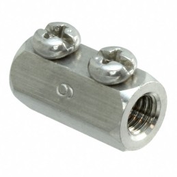 1 pcs : F03-02 SUS316 - ELECTRODE CONN NUT 6-INSCRIPTION