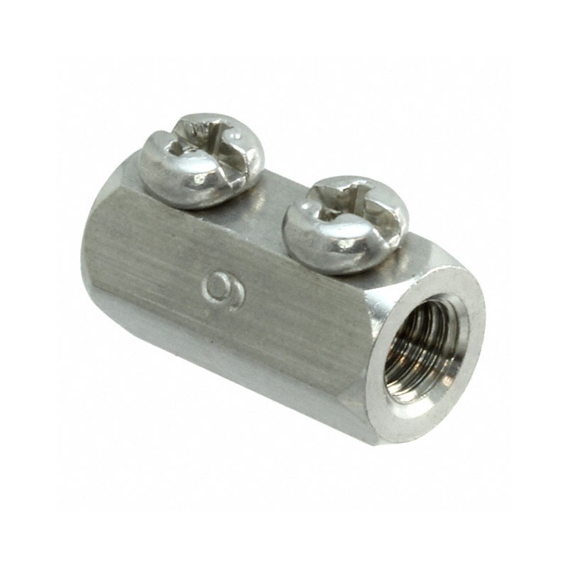 1 pcs : F03-02 SUS316 - ELECTRODE CONN NUT 6-INSCRIPTION