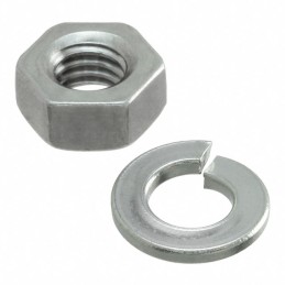 1 pcs : F03-03 SUS304 - ELECTRODE LOCK NUT