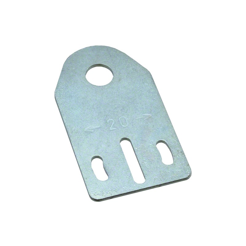 1 pcs : BEF-WG-M08 - MGT BRACKET 8MM STRAIGHT