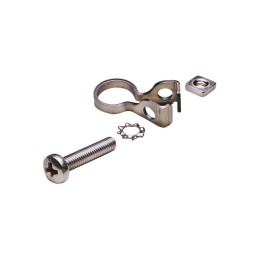 1 pcs : E40234 - GROUNDING CLAMP, STAINLESS STEEL