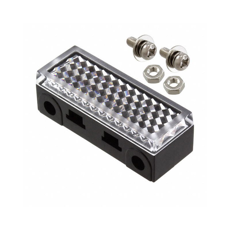 1 pcs : RF-210 - REFLECTOR 12.8MM X 33.3MM