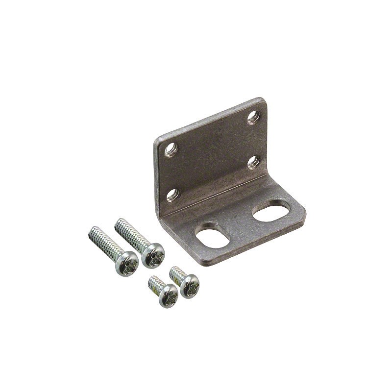 1 pcs : MS-EX10-13 - STAINLESS L-SHAPED MOUNT BRACKET