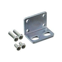 1 pcs : MS-EX10-3 - SPCC L-SHAPED MOUNTING BRACKET