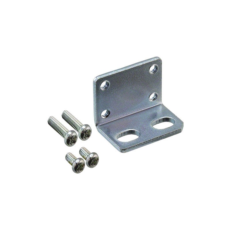 1 pcs : MS-EX10-3 - SPCC L-SHAPED MOUNTING BRACKET