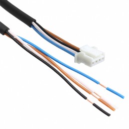 1 pcs : CN-14A-R-C3 - CONN ATTACHED FLEXIBLE CABLE 3M