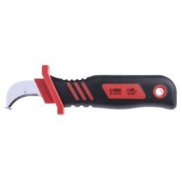 1 pcs - RS PRO Cable Knife, VDE/1000V, 220 mm Overall, 44 mm Blade