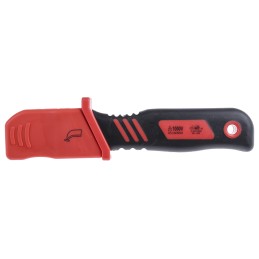 1 pcs - RS PRO Cable Knife, VDE/1000V, 220 mm Overall, 44 mm Blade