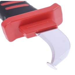 1 pcs - RS PRO Cable Knife, VDE/1000V, 220 mm Overall, 44 mm Blade