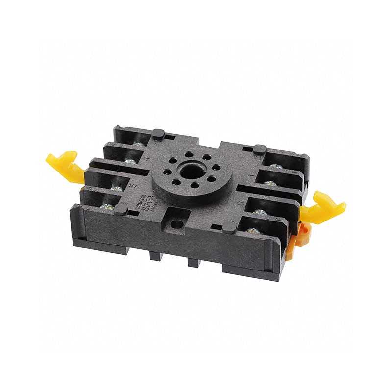 1 pcs : 8PFA - SOCKET TRACK MNT E4R OPTO