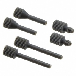 1 pcs : FX-AT13 - FIBER HOLD ATTACH FOR 1.3MM GRAY