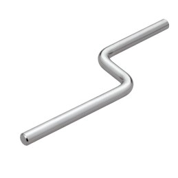 1 pcs : BEF-MS12Z-A - MOUNT BAR Z-SHAPE 150X70X150MM