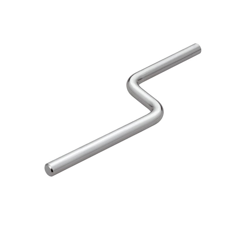 1 pcs : BEF-MS12Z-A - MOUNT BAR Z-SHAPE 150X70X150MM