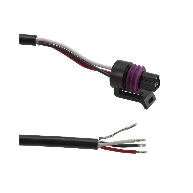 1 pcs : P2434.3 - CABLE W/PACKARD CONNECTOR 24'