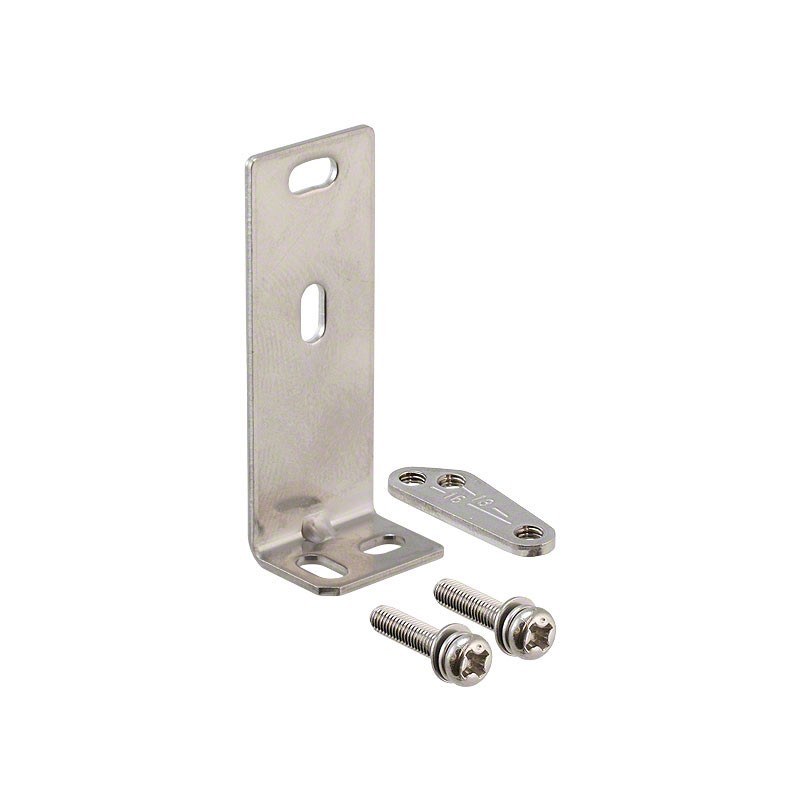 1 pcs : MS-EXL2-1 - L-SHAPED MOUNTING BRACKET