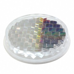 1 pcs : ER692 - REFLECTOR 35MM ROUND