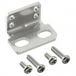 1 pcs : MSEXZ1 - LSHAPED MNT BRACKET FOR EXZ SERI