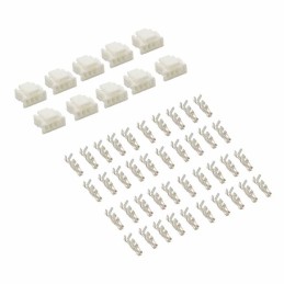 1 pcs : CN-14A - CONN SET OF 10HSNG & 40CONTACTS
