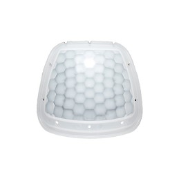 1 pcs : PIR FRESNEL LENS_PD_1-WHITE - PIR FRESNEL LENS ( LENS SIZE 64.