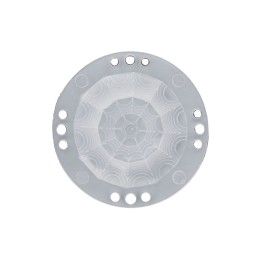1 pcs : PIR FRESNEL LENS_PD15-36007-WHITE - PIR FRESNEL LENS(LENS DIAMETER 4