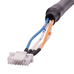 1 pcs : AMT-08C-2-036 - AMT CABLE, 8 CONDUCTOR, SHIELDED