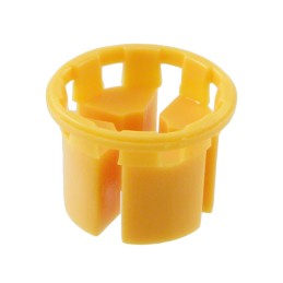1 pcs : AMT-3MM - 3 MM ORANGE SLEEVE FOR AMT