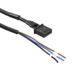 1 pcs : CN-13-C1 - CONNECTOR WITH 1 METER CABLE