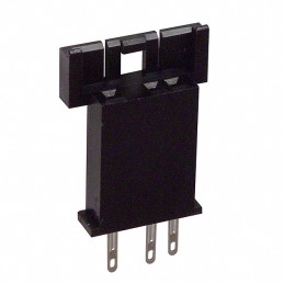 1 pcs : EE-1002 - CONNECTOR FOR 3 PIN PHOTO SENSOR