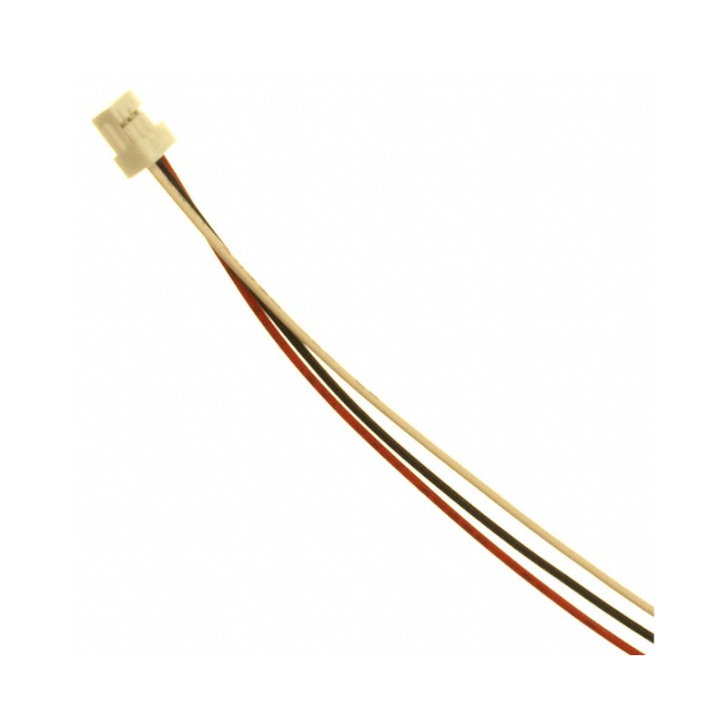 1 pcs : D6F-CABLE2 - CABLE FOR D6F MASSFLOW SENSOR