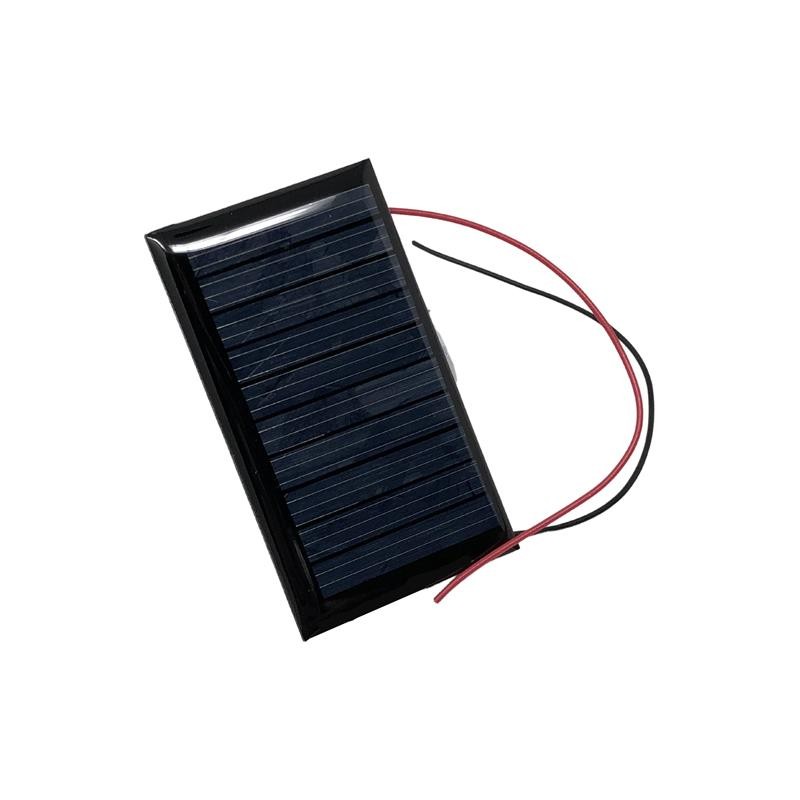 1 pcs : SP-53X30-1-DK - POLYCRYS SOLAR CELL 5.0V 210MW -