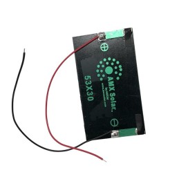 1 pcs : SP-53X30-1-DK - POLYCRYS SOLAR CELL 5.0V 210MW -