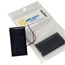 1 pcs : SP-53X30-1-DK - POLYCRYS SOLAR CELL 5.0V 210MW -