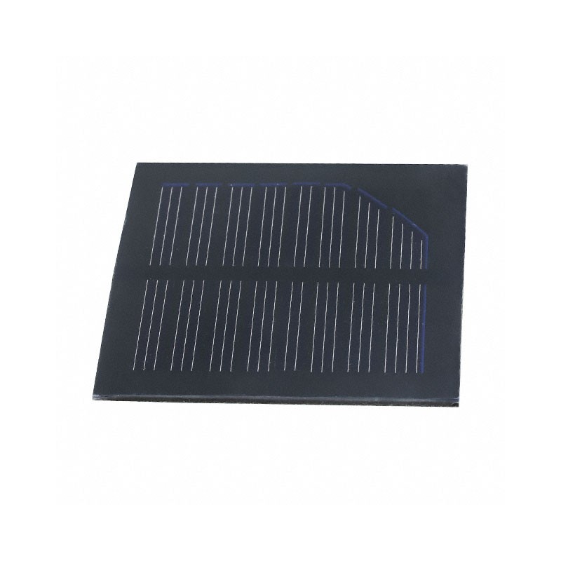 1 pcs : MIKROE-651 - MONOCRYSTL SOLAR CELL 400MW 4.6V