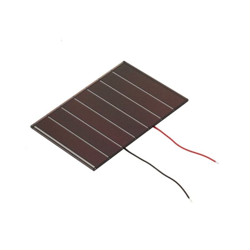 1 pcs : AM-8702CAR-DGK-T - AMORPHOUS SOLAR CELL 134MW 6V