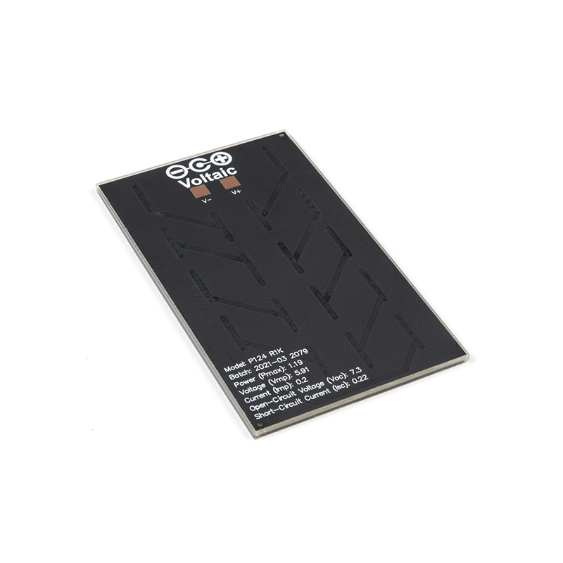 1 pcs : PRT-18726 - SMALL SOLAR PANEL - 1.2 WATT, 6