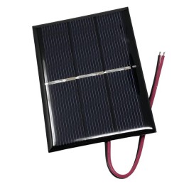 1 pcs : SP-80X60-1-DK - POLYCRYS SOLAR CELL 1.5V 670MW -