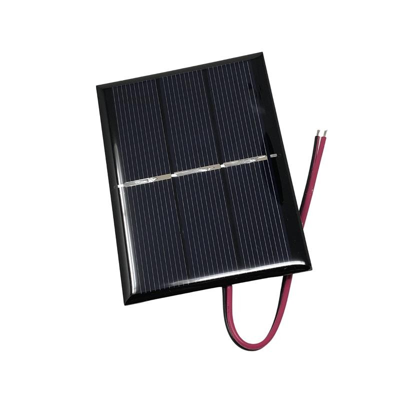 1 pcs : SP-80X60-1-DK - POLYCRYS SOLAR CELL 1.5V 670MW -