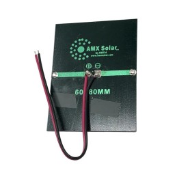 1 pcs : SP-80X60-1-DK - POLYCRYS SOLAR CELL 1.5V 670MW -