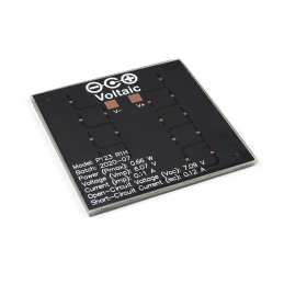 1 pcs : PRT-18725 - SMALL SOLAR PANEL - 0.6 WATT, 6