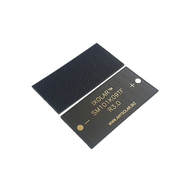 1 pcs : SM101K09TF - SOLAR CELL G3 THIN 6.22V 197.5MW