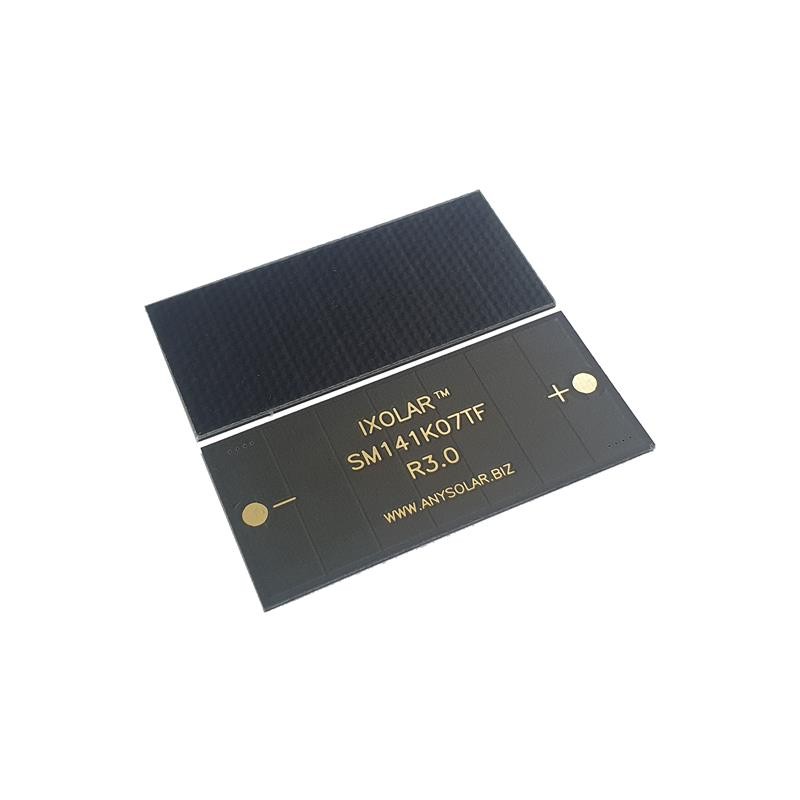 1 pcs : SM141K07TF - SOLAR CELL G3 THIN 4.84V 215MW