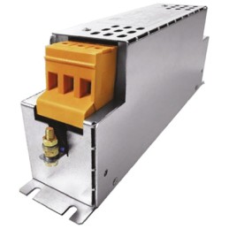 1 pcs - Block, HLD 110 30A 520 V ac 60Hz, Flange Mount RFI Filter, Screw 3 Phase