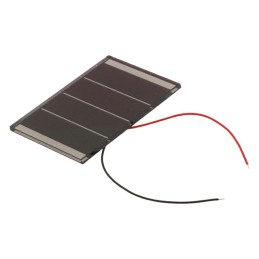 1 pcs : AM-5412CAR-DGK-T - AMORPHOUS SOLAR CELL 87.6MW 3.4V
