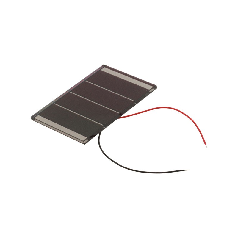 1 pcs : AM-5412CAR-DGK-T - AMORPHOUS SOLAR CELL 87.6MW 3.4V