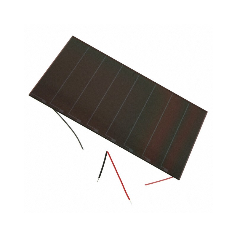 1 pcs : AM-1816CA-DGK-E - AMORPHOUS SOLAR CELL 252UW 4.9V