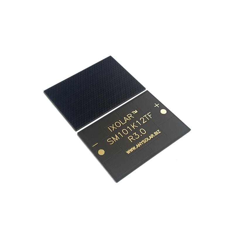 1 pcs : SM101K12TF - SOLAR CELL G3 THIN 8.29V 263.4MW