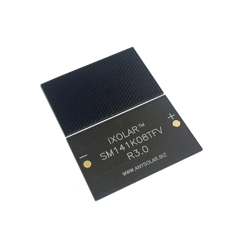 1 pcs : SM141K08TFV - SOLAR CELL G3 THIN 5.53V 246MW