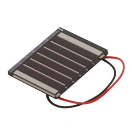 1 pcs : AM-5610CAR-DGK-T - AMORPHOUS SOLAR CELL 16.8MW 5.1V